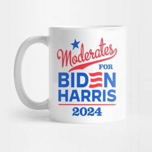 Moderates For Biden 2024 Mug